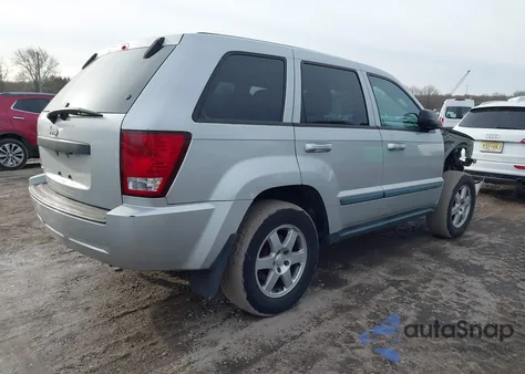2008 Jeep Grand Cherokee Laredo from USA, damaged, VIN 1J8GR48K98C115815